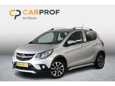 Opel KARL 1.0 Rocks Online Edition 75 PK. Airco | Cruise | Apple/Android | Lichtmetaal | Elek. ramen.