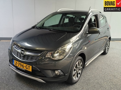 Opel KARL 1.0 Rocks Online Edition uit 2018 Rijklaar + 12 maanden Bovag-garantie Henk Jongen Auto's in Helmond, al 50 jaar service zoals 't hoort!