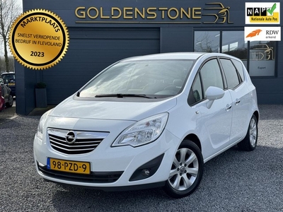 Opel Meriva 1.4 Cosmo Navi,Clima,Trekhaak,Cruise,LM