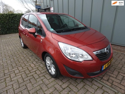 Opel Meriva 1.4 Turbo Anniversary Edition LPG AIRCO//CRUISE//ELEC.RAMEN//TREKHAAK//6BAK//STOELVERWARMING