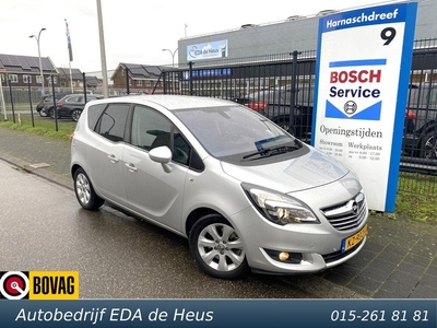 Opel Meriva 1.4 Turbo Automaat Blitz met o.a. navigatie