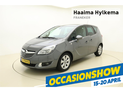 Opel Meriva 1.4 Turbo Blitz 140pk Automaat | Navigatie | Parkeersensoren | Cruise Control | Bluetooth | Climate Control | Dealeronderhouden