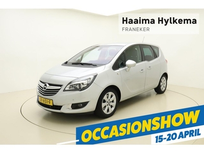 Opel Meriva 1.4 Turbo Blitz 140pk Navigatie Lederen