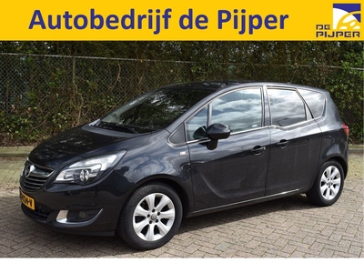 Opel Meriva 1.4 Turbo Blitz,ORGINEEL NEDERLANDSE AUTO, BOEKJES,NAP EN ONDERHOUDSHISTORIE