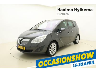 Opel Meriva 1.4 Turbo Cosmo 120pk | Climate Control | Cruise Control | Trekhaak | Lichtmetalen Velgen | Parkeersensoren