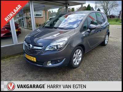 Opel Meriva 1.4 Turbo Cosmo A uitrijcamera, ECC