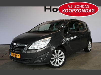 Opel Meriva 1.4 Turbo Cosmo Airco Cruise Stoelverwarming