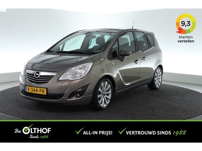 Opel Meriva 1.4 Turbo Cosmo / TREKHAAK / CAMERA / CRUISE /