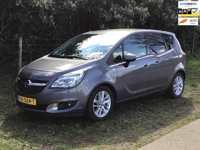 Opel Meriva 1.4 Turbo Edition met trekhaak, zeer mooie staat