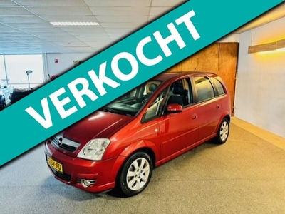 Opel Meriva 1.6-16V Cosmo Apk Nieuw,Airco,E-Ramen,Half