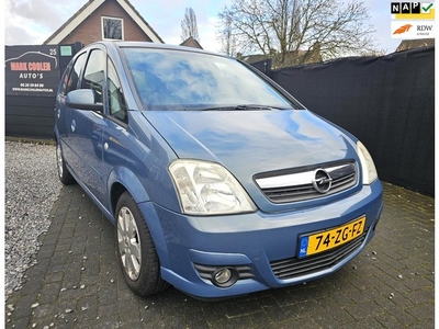 Opel Meriva 1.6-16V Temptation Automaat Airco Cruise 130616