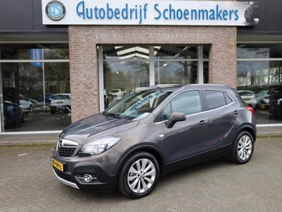 Opel Mokka 1.4 T Cosmo CAMERA TREKHAAK NAVI 2xPDC HALFLEER 18