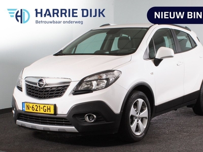 Opel Mokka 1.4 T 140 PK Cosmo | Cruise | Stoel-+ Stuurverwarming | Camera | PDC | NAV | Airco | Afn. Trekhaak | LM 17'' |