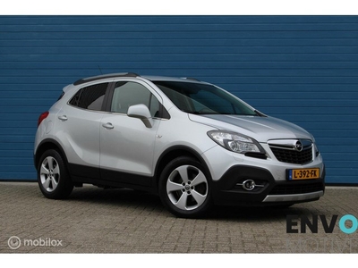 Opel Mokka 1.4 T Cosmo Half-leder Clima Stoelverw.