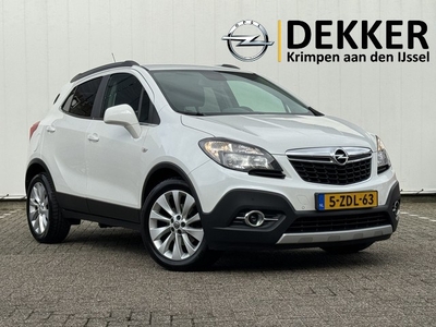 Opel Mokka 1.4 Turbo Cosmo met Navi/Camera, Trekhaak