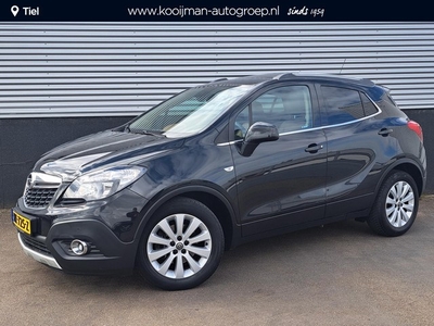 Opel Mokka 1.4 T Cosmo Schuif/kanteldak, Premium lederen