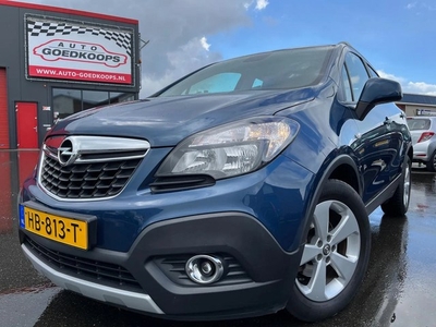 Opel Mokka 1.4 T Edition MOOI&GOED! NAV,TH,NAP. voor