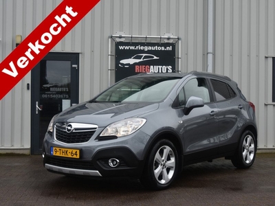 Opel Mokka 1.4 T Edition ORG NL. Trekhaak, LMV, PDC, Cruise, Airco!!