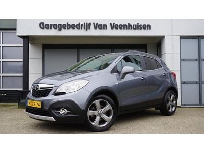 Opel Mokka 1.6 116pk Cosmo Navi Trekhaak H-Leder A-Camera