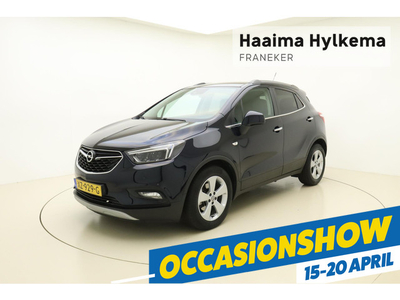 Opel Mokka X 1.4 Turbo Innovation 140pk Navigatie | Lederen Bekleding | Climate Control | Trekhaak | Camera | Stoel-Stuurverwarming