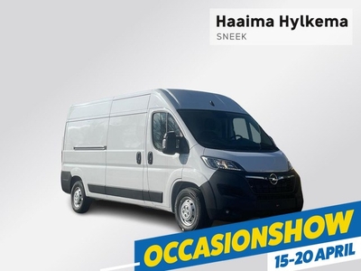 Opel Movano 2.2D 165 Zwaar L3H2 0% financial lease actie!