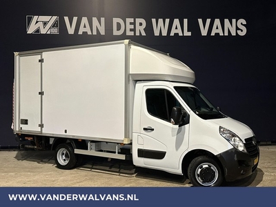 Opel Movano 2.3 CDTI 145pk Bakwagen Laadklep Zijdeur Dubbel