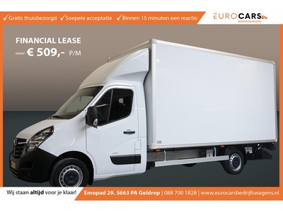 Opel Movano 145pk 2.3 CDTi Bakwagen Meubelbak Laadklep Airco