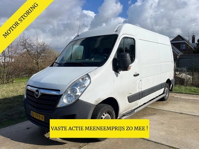 Opel Movano 2.3 CDTI L2H2 START NIET !!! NOT STARTING !!!