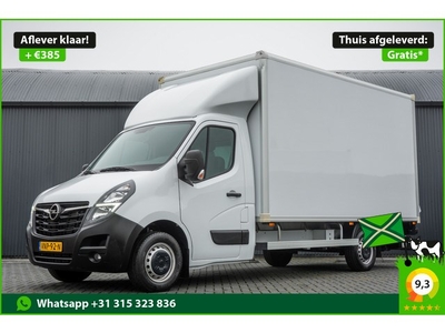 Opel Movano **2.3 Turbo Bakwagen met Laadklep 146 PK