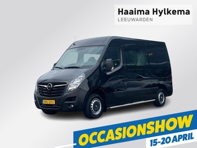 Opel Movano 2.3 Turbo L2H2 DC Dubbele cabine Navigatie