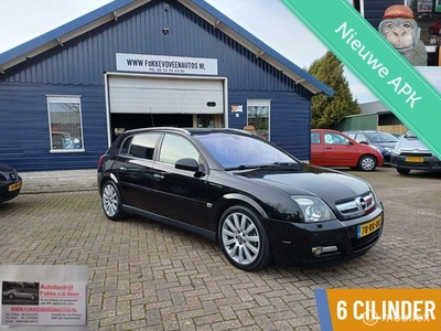 Opel Signum 3.2 V6 Cosmo Nw APK Garantie, alle inruil