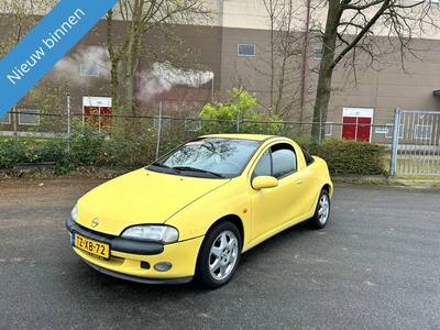 Opel Tigra 1.4i-16V LEUKE AUTO MET WEINIG KM UNIEK KOOPJE