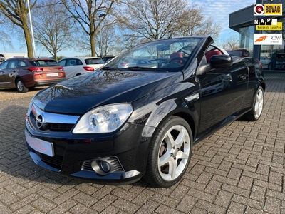 Opel Tigra TwinTop 1.8-16V Linea Nera, Naviagtie, Leer, Stoelverwarming, Lm Velgen, Windscherm, etc