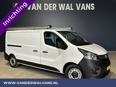 Opel Vivaro 1.6 CDTI 120pk Inrichting L2H1 Airco