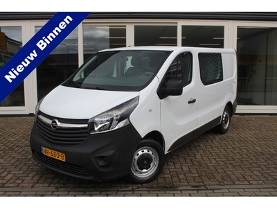 Opel Vivaro 1.6 CDTI L1H1Dubbele Cabine, Edition, Cruise