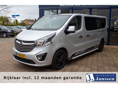 Opel Vivaro 1.6 CDTI L2H1 DC Sport EcoFlex Prijs rijklaar