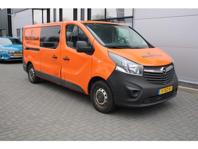 Opel Vivaro 1.6 CDTI L2H1 Dubbele Cabine Edition airco