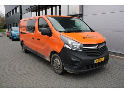 Opel Vivaro 1.6 CDTI L2H1 Dubbele Cabine Edition EcoFlex