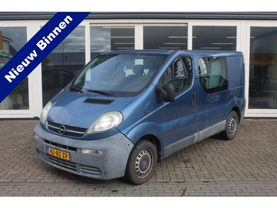 Opel Vivaro 1.9 CDTI L1H1DC Elegance Meeneemprijs, Prijs Is