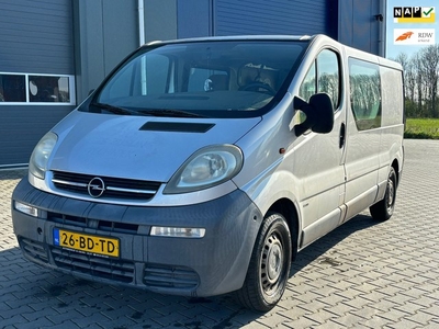 Opel Vivaro 1.9 DTI L2H1 DC