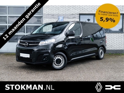 Opel Vivaro 2.0 CDTI 120 PK L2H1 Edition AUTOMAAT