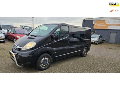 Opel Vivaro 2.0 CDTI Dubbel cabine Airco