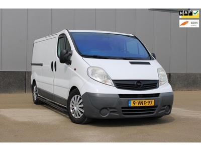 Opel Vivaro 2.0 CDTI L2H1 Airco, Euro 5, Cruise!