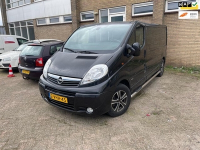 Opel Vivaro 2.0 CDTI L2H1 DC alleen voor de export