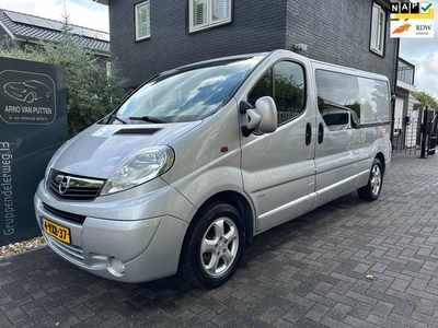 Opel Vivaro 2.0 CDTI L2H1 Dubbele Cabine / Airco / Navigatie