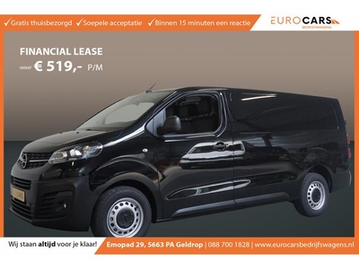 Opel Vivaro 145 pk L3H1 Edition Automaat Airco Navigatie