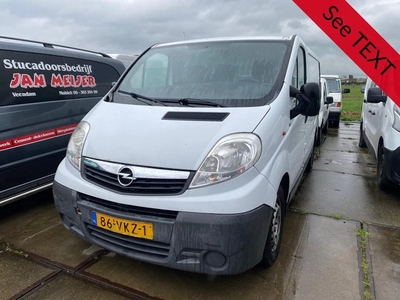 Opel Vivaro 2007 * 2.0 CDTI L1H1 * 271.DKM *KOPPELUNG