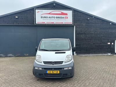 Opel Vivaro 2.5 CDTI L2H1DC Elegance