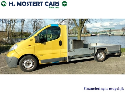 Opel Vivaro * APK * PICK-UP * BENZINE * CNG * NIEUWE BANDEN