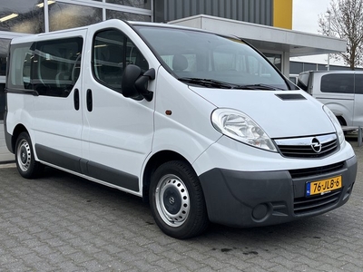 Opel Vivaro Combi 2.0i L1H1 Incl. BTW en BPM Benzine Airco